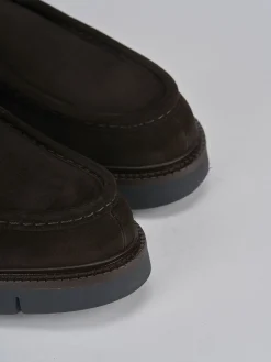 Discount Stringate camoscio testa Uomo Stringate