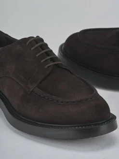 Best Stringate camoscio testa Uomo Stringate