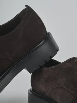 Best Stringate camoscio testa Uomo Stringate