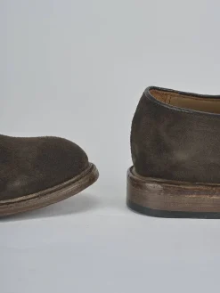 Hot Stringate camoscio testa Uomo Stringate