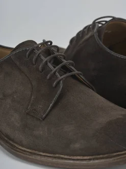 Hot Stringate camoscio testa Uomo Stringate