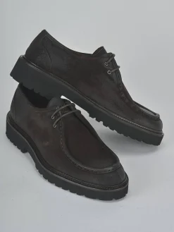 New Stringate camoscio testa Uomo Stringate