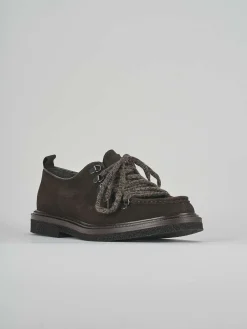 Best Stringate camoscio testa Uomo Stringate