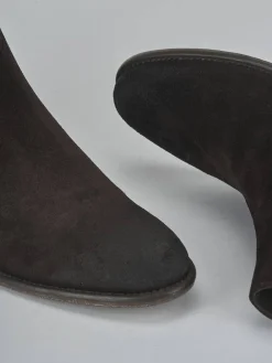 Clearance Stringate camoscio testa Uomo Stringate