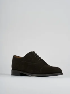 Online Stringate camoscio testa Uomo Stringate