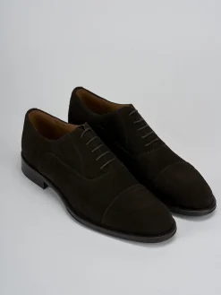 Online Stringate camoscio testa Uomo Stringate