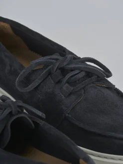 Online Stringate camoscio Uomo Stringate