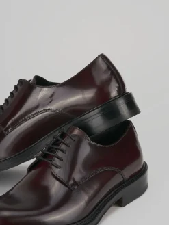 New Stringate pelle bordo' Uomo Stringate