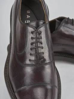 Online Stringate pelle bordo' Uomo Stringate