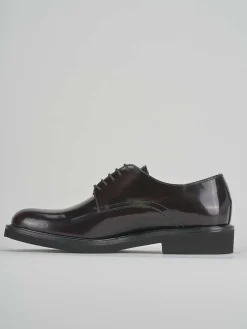 Online Stringate pelle bordo' Uomo Stringate