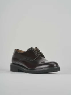 Online Stringate pelle bordo' Uomo Stringate