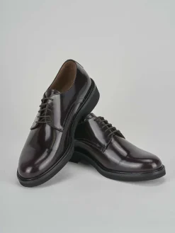 Online Stringate pelle bordo' Uomo Stringate