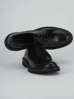 Hot Stringate pelle bordo' Uomo Stringate