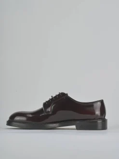 Best Stringate pelle bordo' Uomo Stringate