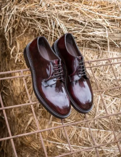 Best Stringate pelle bordo' Uomo Stringate