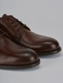 Clearance Stringate pelle Uomo Stringate