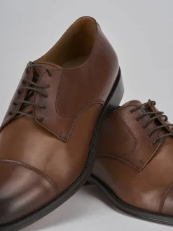 Clearance Stringate pelle Uomo Stringate