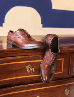 Stringate pelle Uomo Stringate