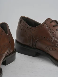 Outlet Stringate pelle Uomo Stringate