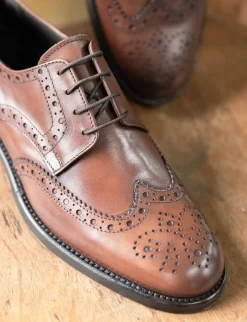 Outlet Stringate pelle Uomo Stringate