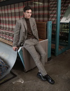 Online Stringate pelle Uomo Stringate