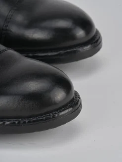 Clearance Stringate pelle Uomo Stringate