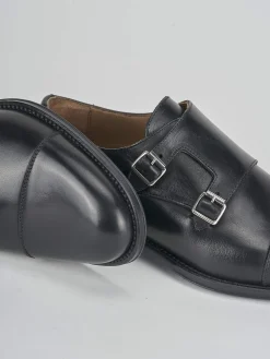 Clearance Stringate pelle Uomo Stringate