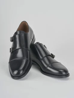 Clearance Stringate pelle Uomo Stringate