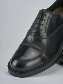 Clearance Stringate pelle Uomo Stringate