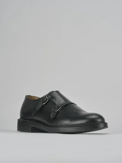 Hot Stringate pelle Uomo Stringate