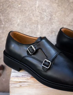 Hot Stringate pelle Uomo Stringate