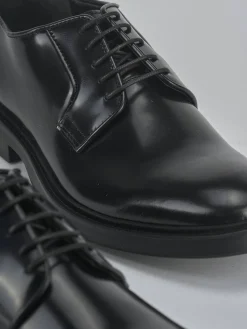 Clearance Stringate pelle Uomo Stringate