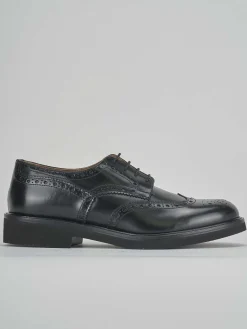 Clearance Stringate pelle Uomo Stringate