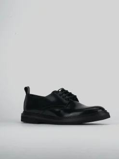 Hot Stringate pelle Uomo Stringate