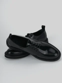 Hot Stringate pelle Uomo Stringate