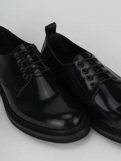 Hot Stringate pelle Uomo Stringate