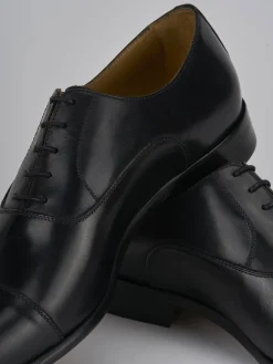 Hot Stringate pelle Uomo Stringate