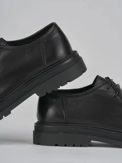 Hot Stringate pelle Uomo Stringate