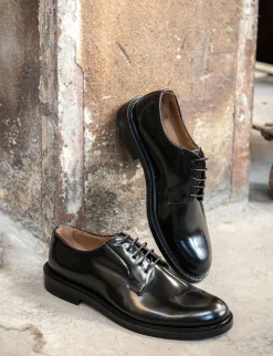 Stringate pelle Uomo Stringate