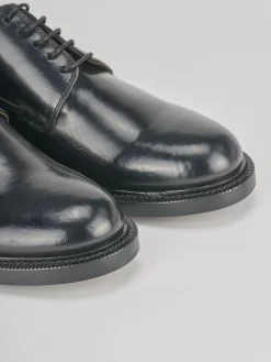 Hot Stringate pelle Uomo Stringate