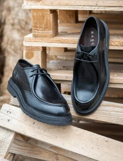 New Stringate pelle Uomo Stringate