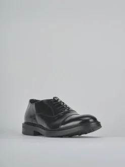 Hot Stringate pelle Uomo Stringate