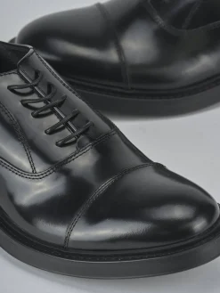 Hot Stringate pelle Uomo Stringate