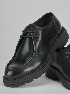 Clearance Stringate pelle Uomo Stringate