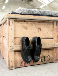 Clearance Stringate pelle Uomo Stringate