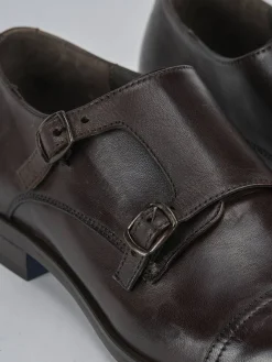 Online Stringate pelle testa Uomo Stringate