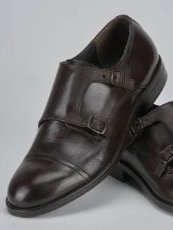 Online Stringate pelle testa Uomo Stringate