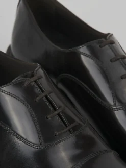 Online Stringate pelle testa Uomo Stringate