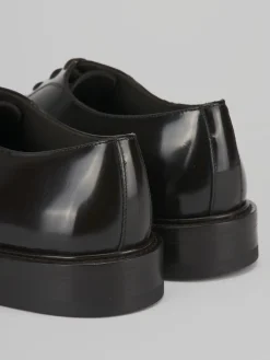 Online Stringate pelle testa Uomo Stringate