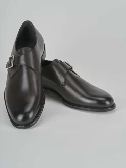 Discount Stringate pelle testa Uomo Stringate